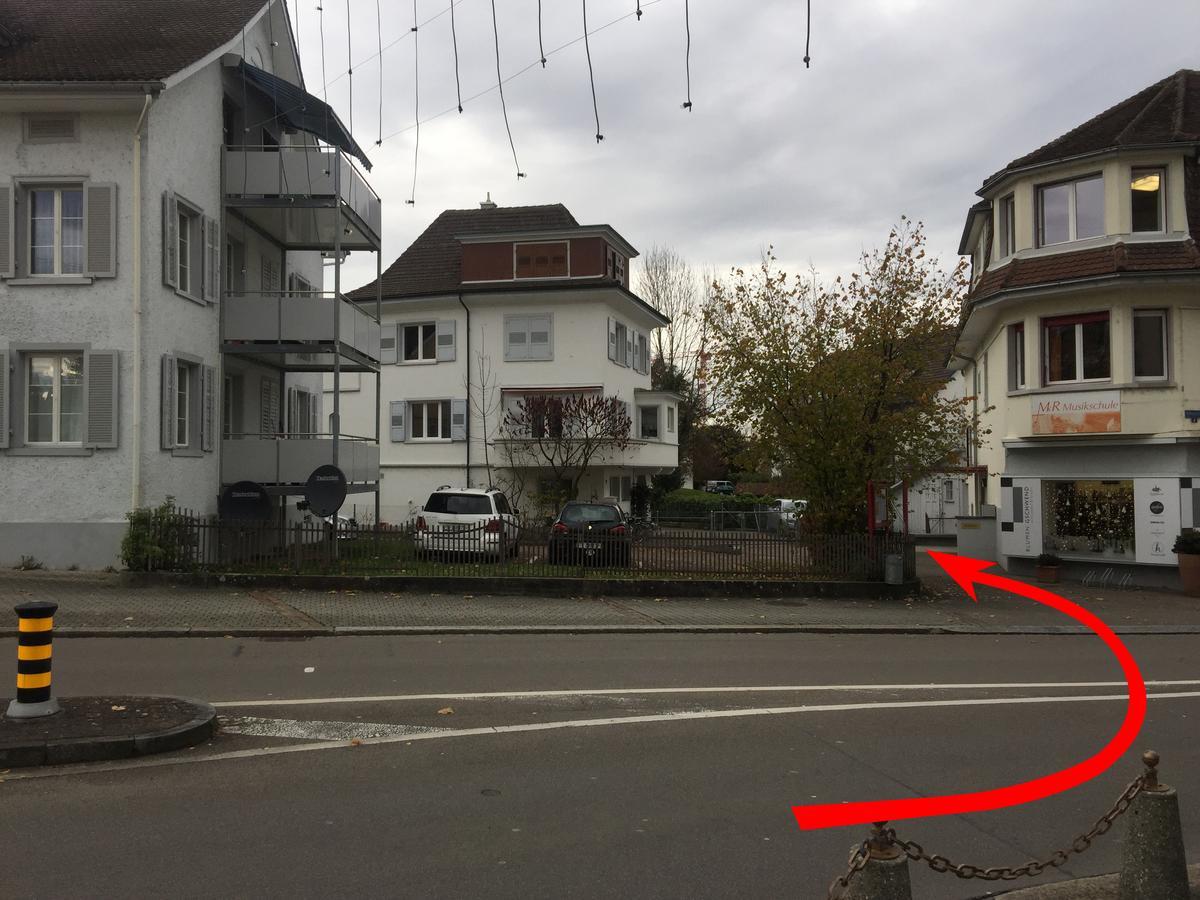 Villa Grazia - Bed & Breakfast Romanshorn Exteriör bild