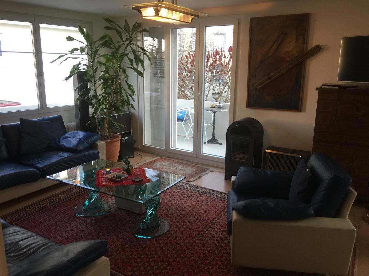 Villa Grazia - Bed & Breakfast Romanshorn Exteriör bild