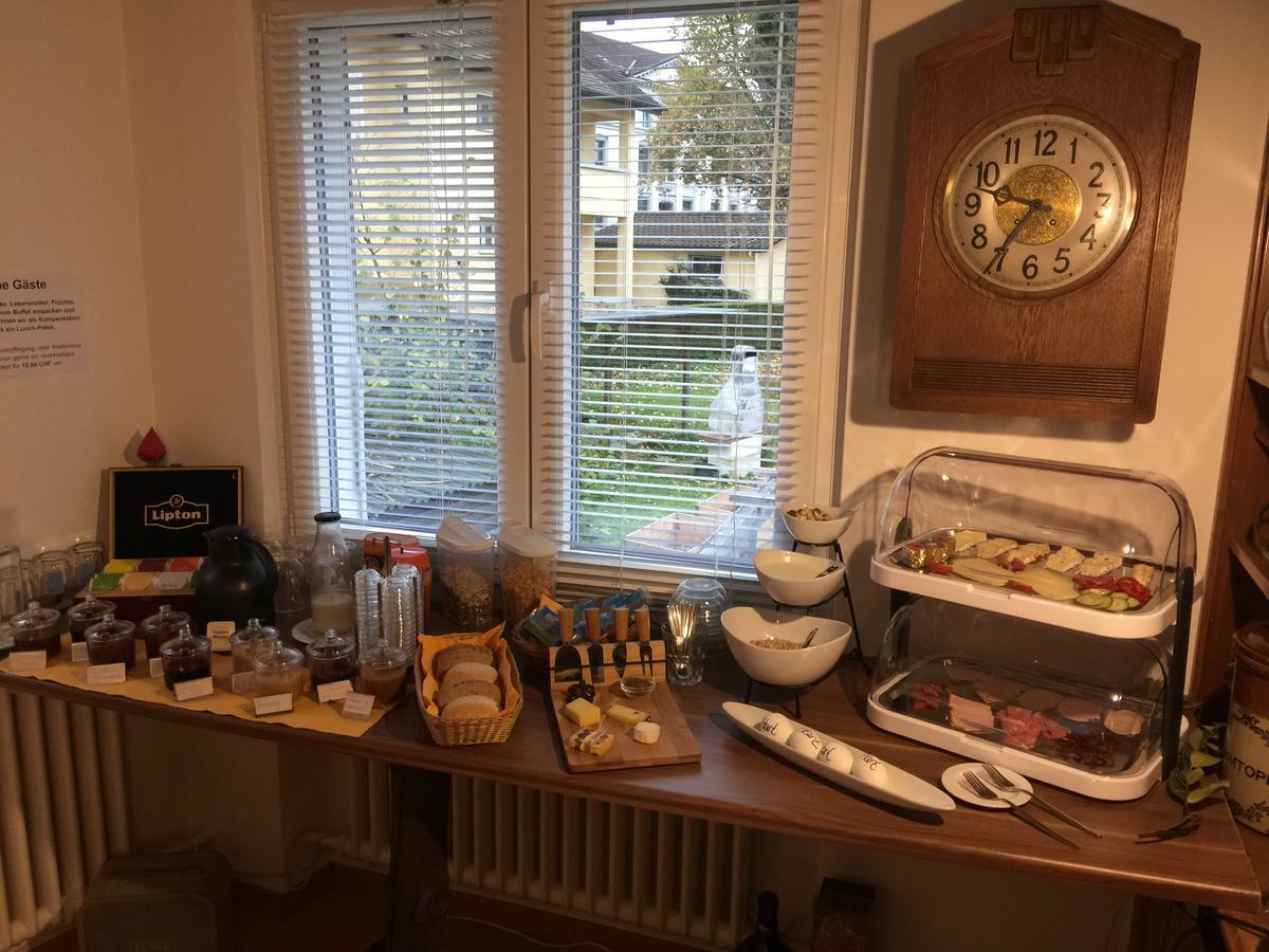 Villa Grazia - Bed & Breakfast Romanshorn Exteriör bild